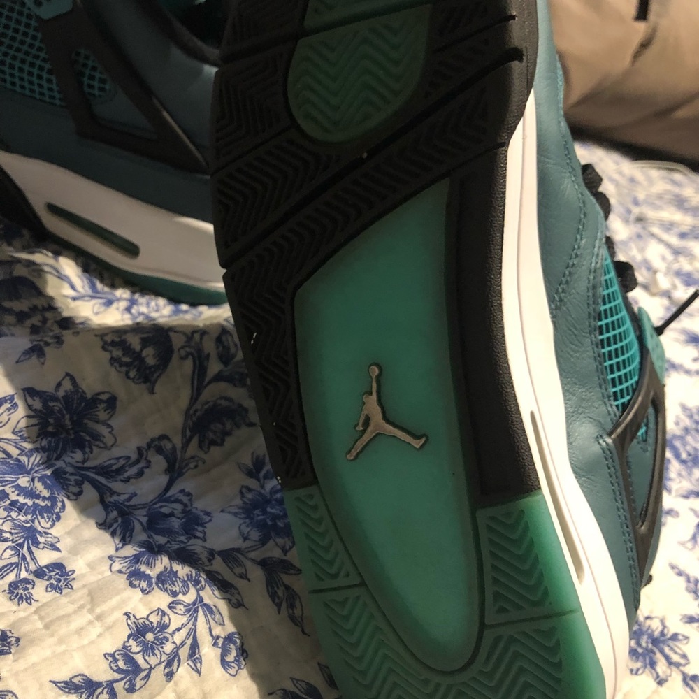 Teal retro 4s